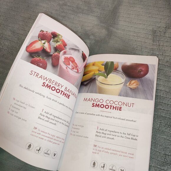 10 Second Recipes Magic Bullet Coffee Appetizers Dips Drinks Smoothies - Picture 9 of 14